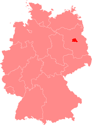 Karte Niedersachsen, Berlin & Bremen